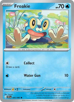 Froakie Reverse Holo