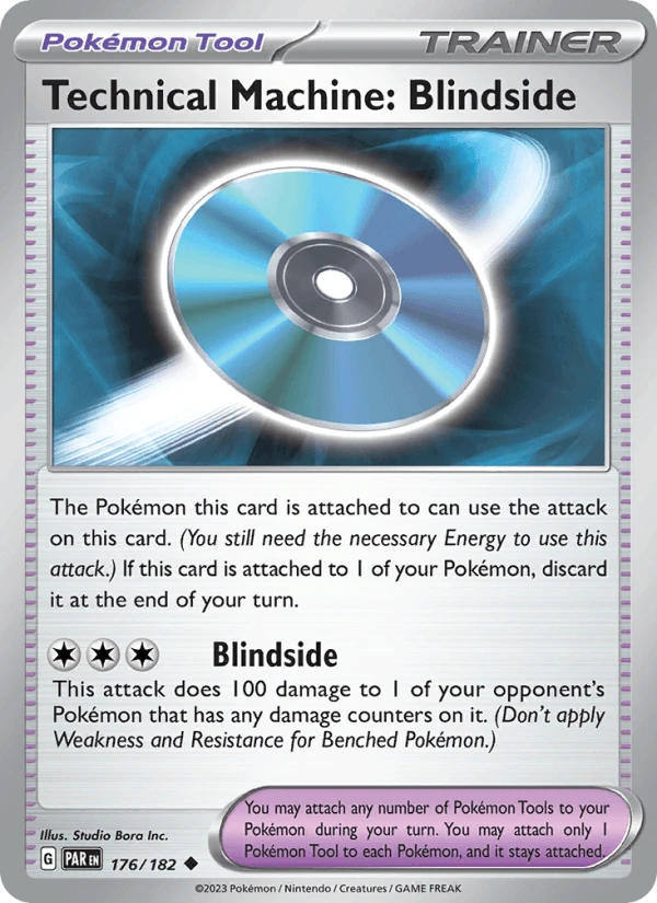 Technical Machine: Blindside #176