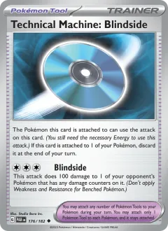 Technical Machine Blindside