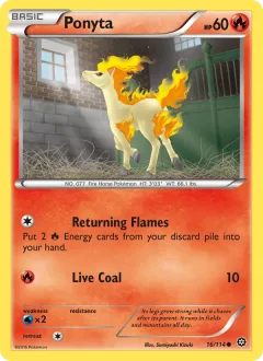 Ponyta Reverse Holo