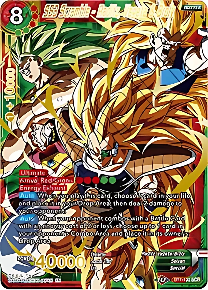 SS3 Scramble - Raditz, Vegeta & Broly #BT7-130