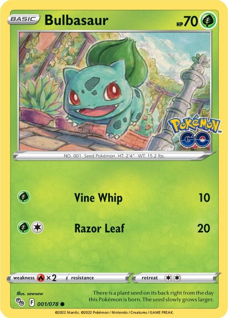 Bulbasaur #1