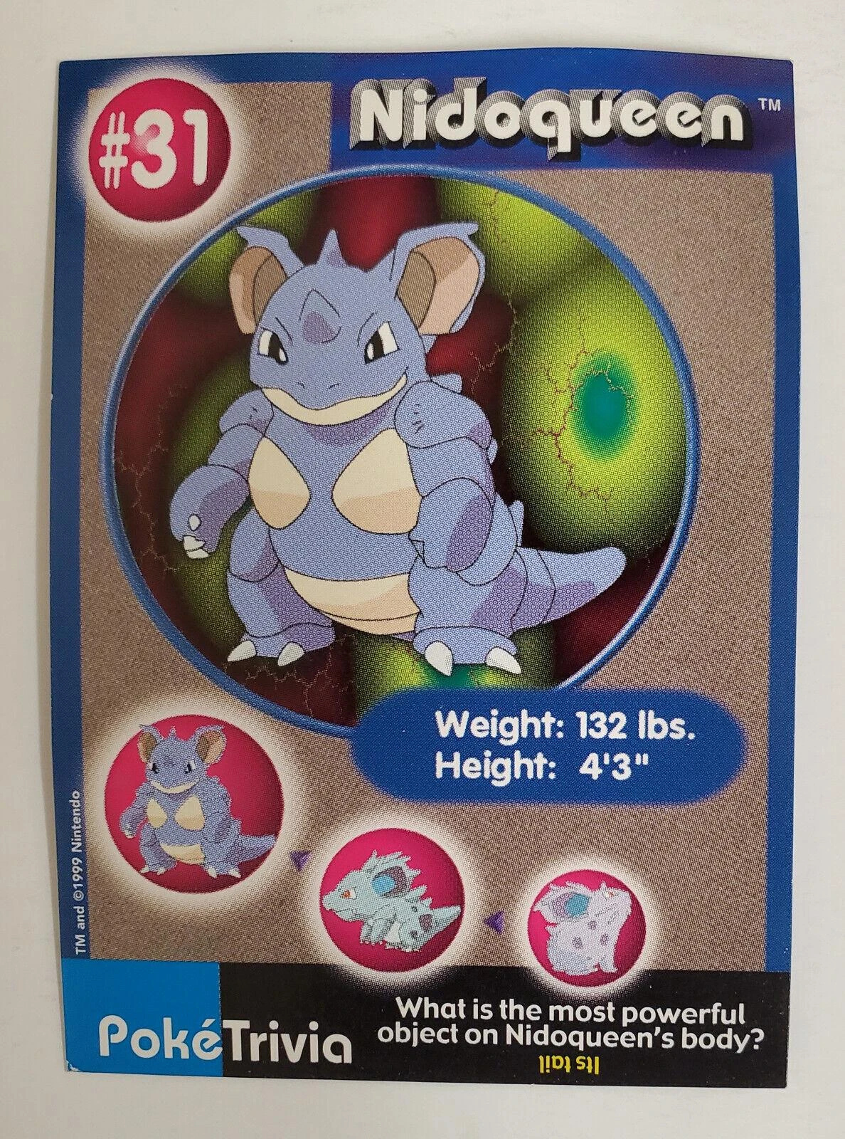 Nidoqueen #31