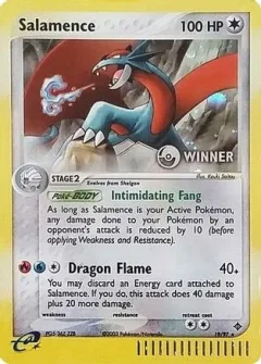 Salamence Winner