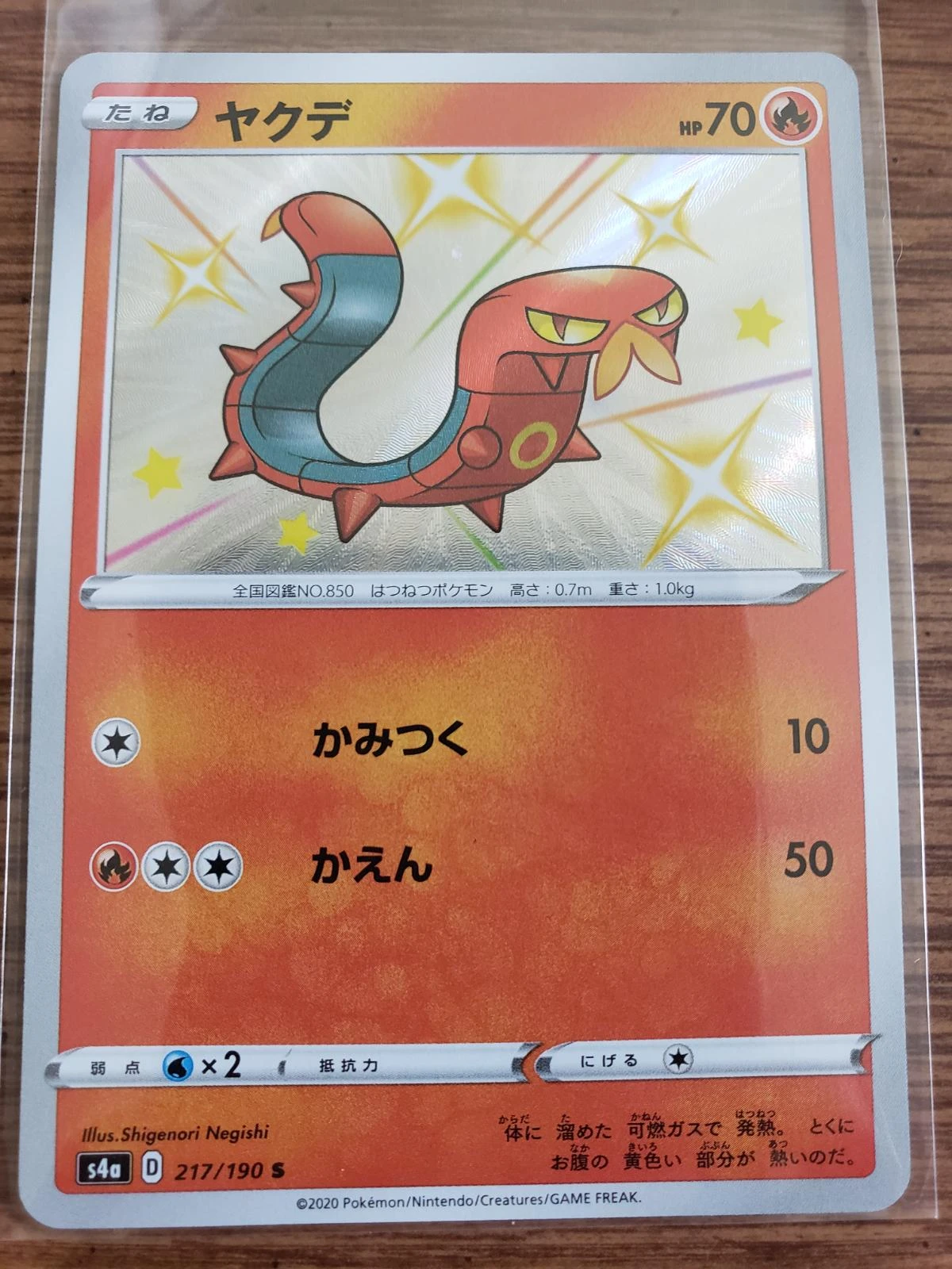 Sizzlipede #217