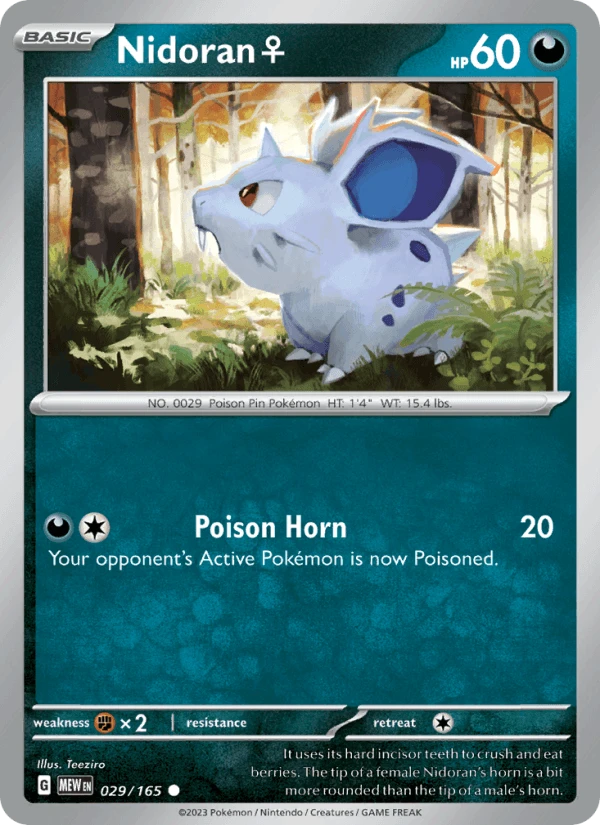 Nidoran #29
