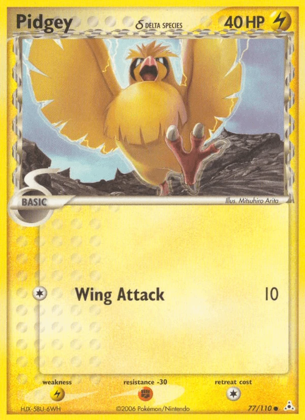 Pidgey #77