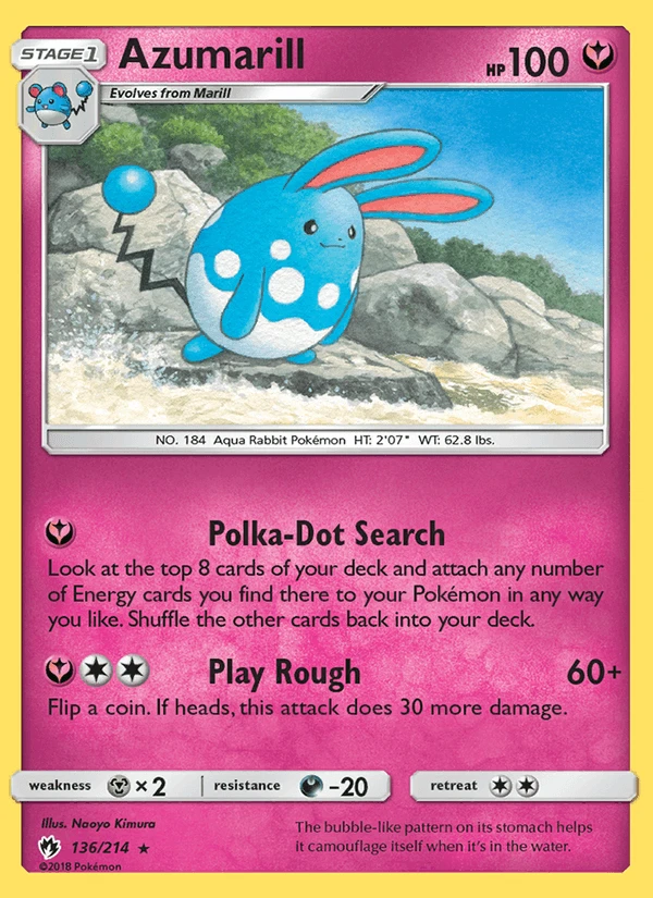 Azumarill #136