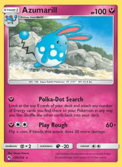 Azumarill Reverse Holo