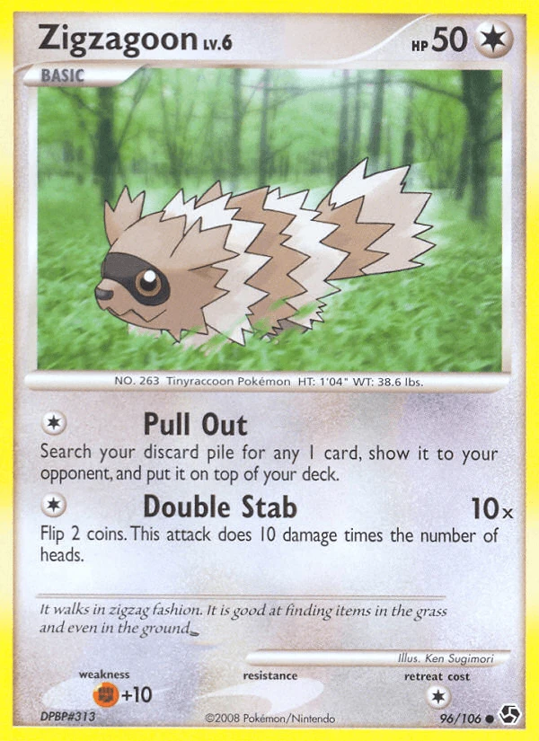 Zigzagoon #96
