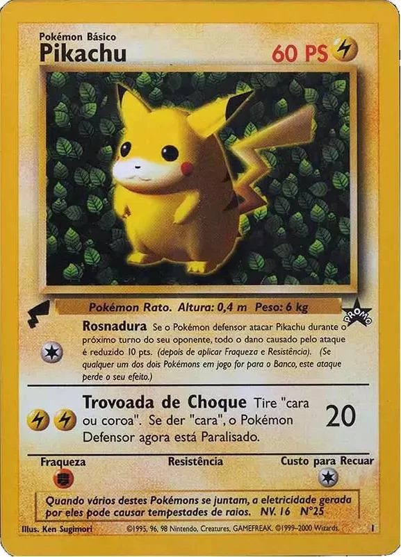 Pikachu World Collection #1