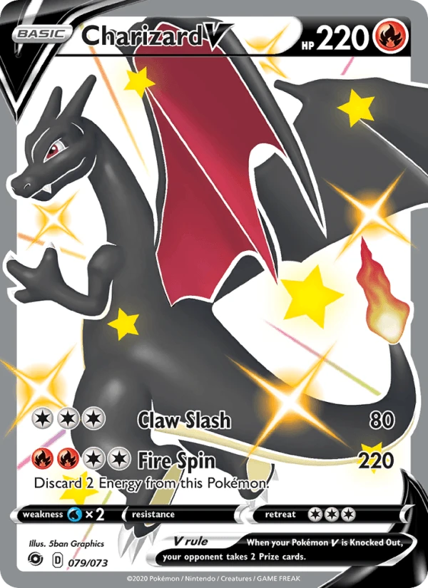 Charizard V #79