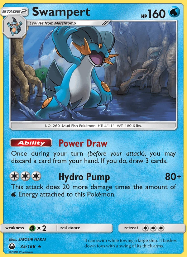 Swampert #35