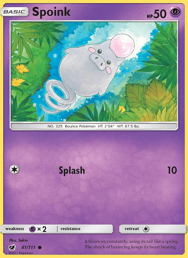 Spoink #41