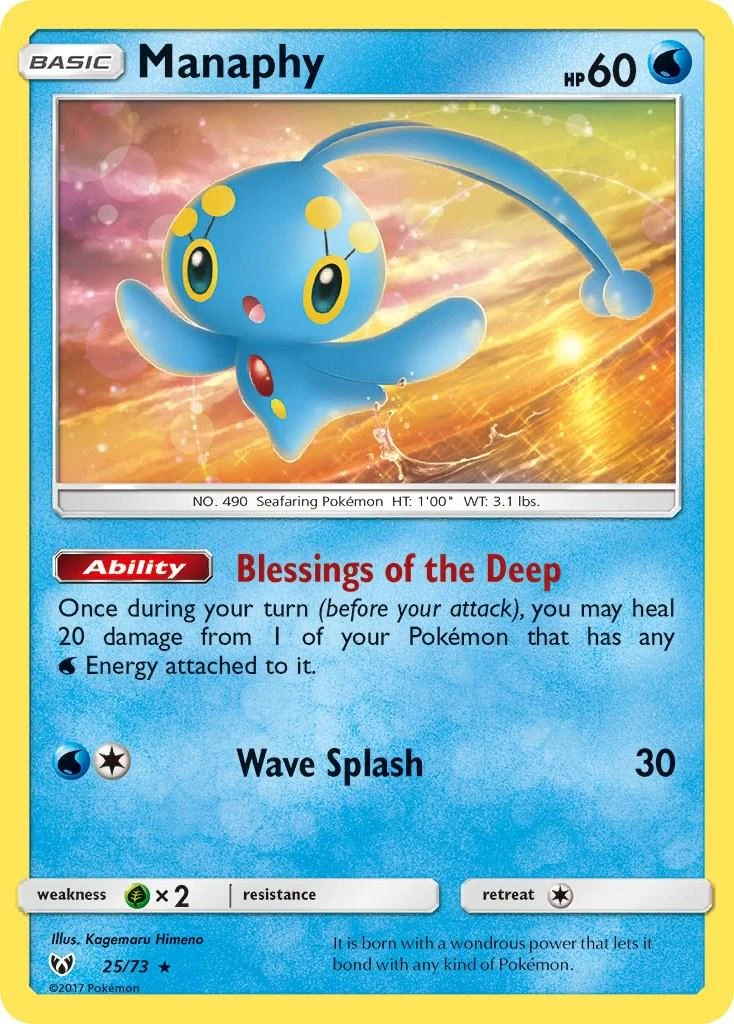 Manaphy #25