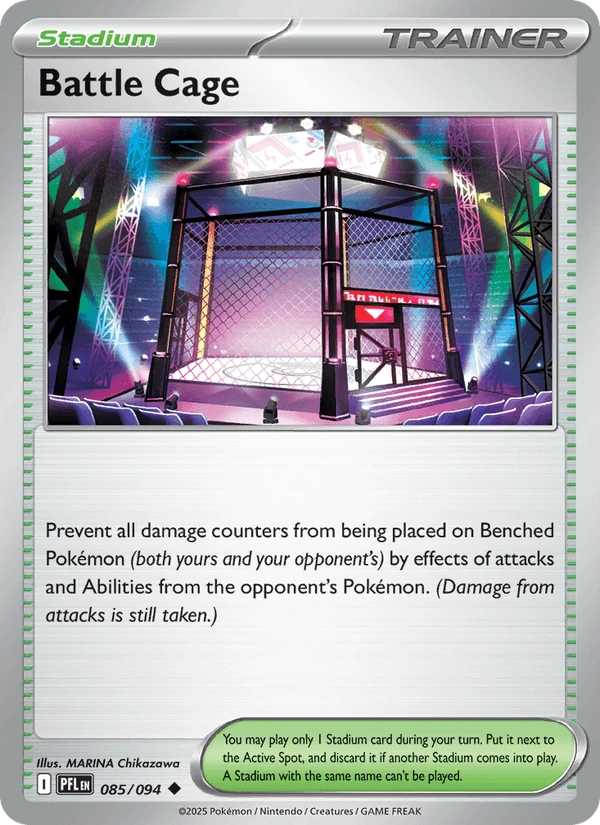 Battle Cage #85