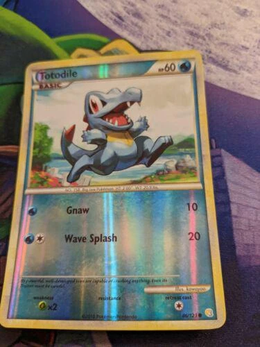 Totodile Reverse Holo #86