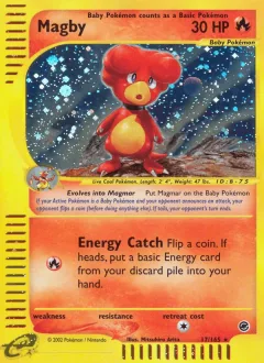 Magby Reverse Holo