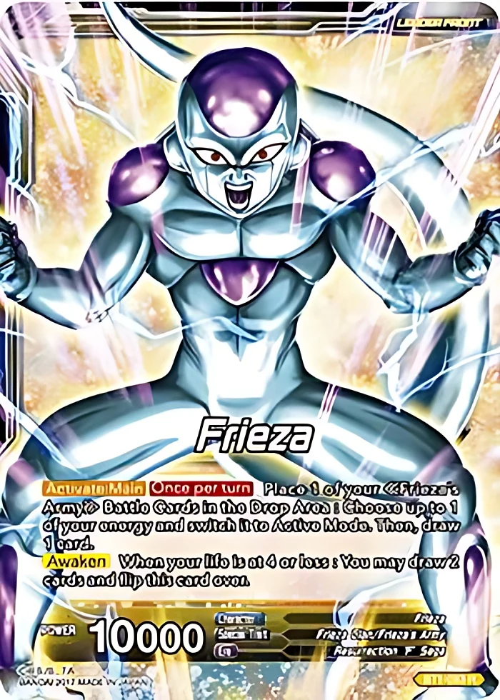 Frieza // Ultimate Form Golden Frieza #BT1-083