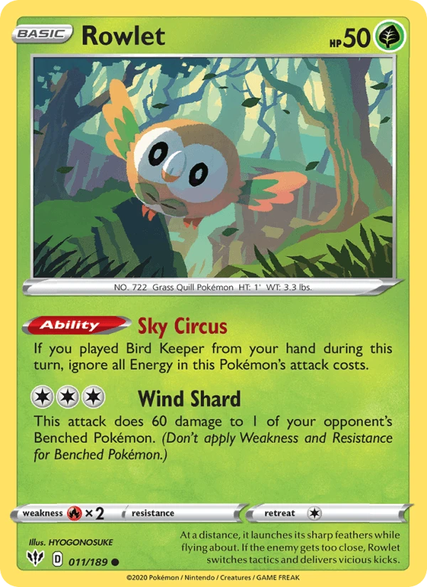 Rowlet #11