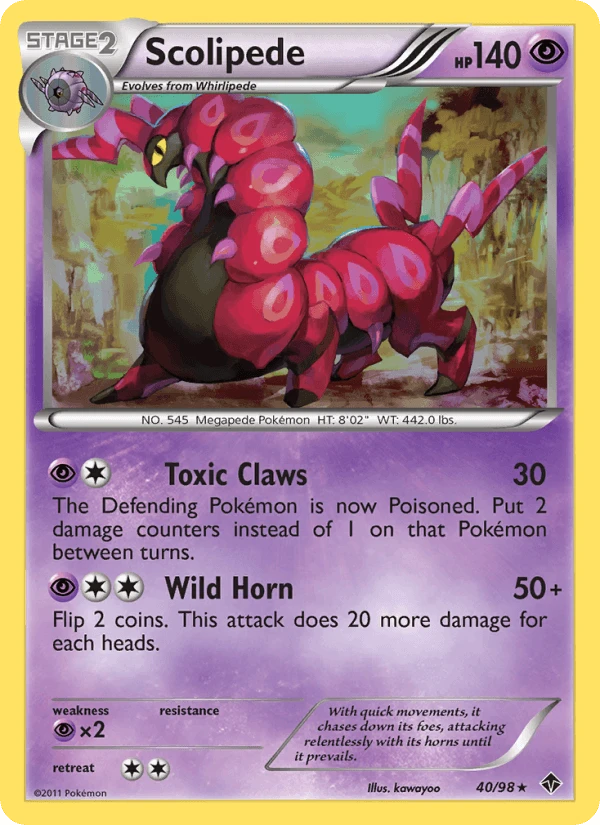 Scolipede #40