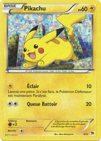 Pikachu Holo #5