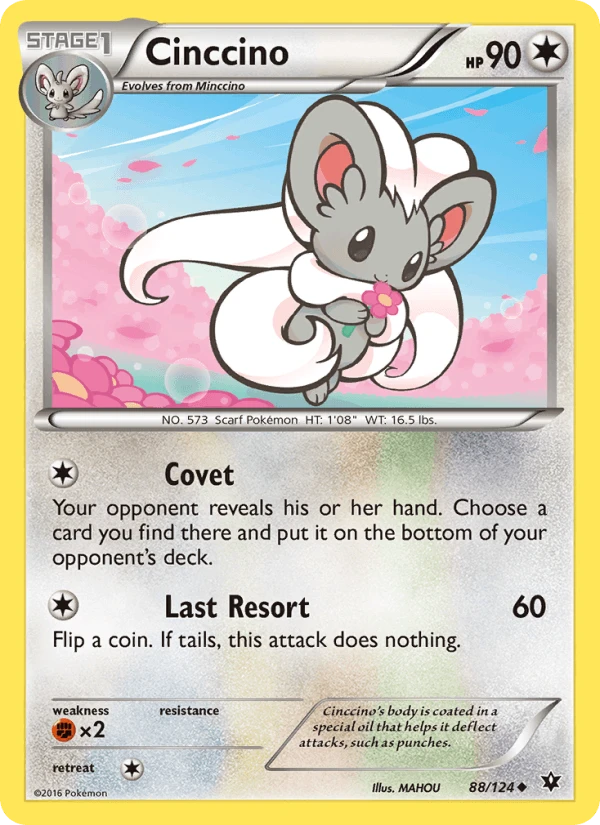 Cinccino #88