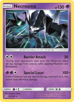 Necrozma Reverse Holo
