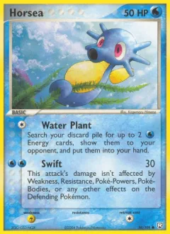 Horsea Reverse Holo