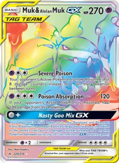 Muk & Alolan Muk Gx