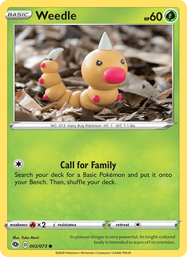 Weedle #2