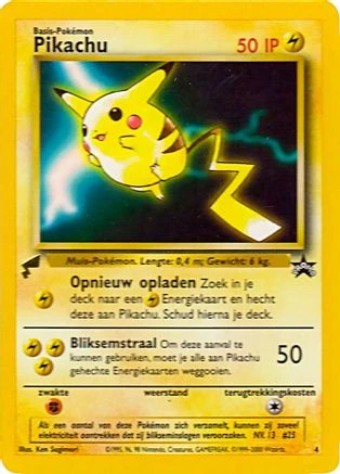 Pikachu World Collection - Dutch #4