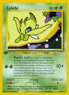 Celebi 1st Edition