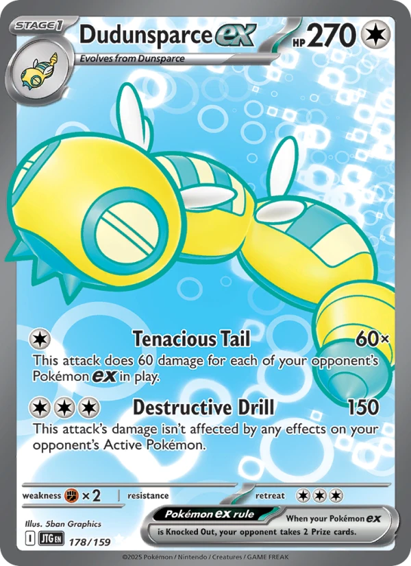 Dudunsparce Ex #178