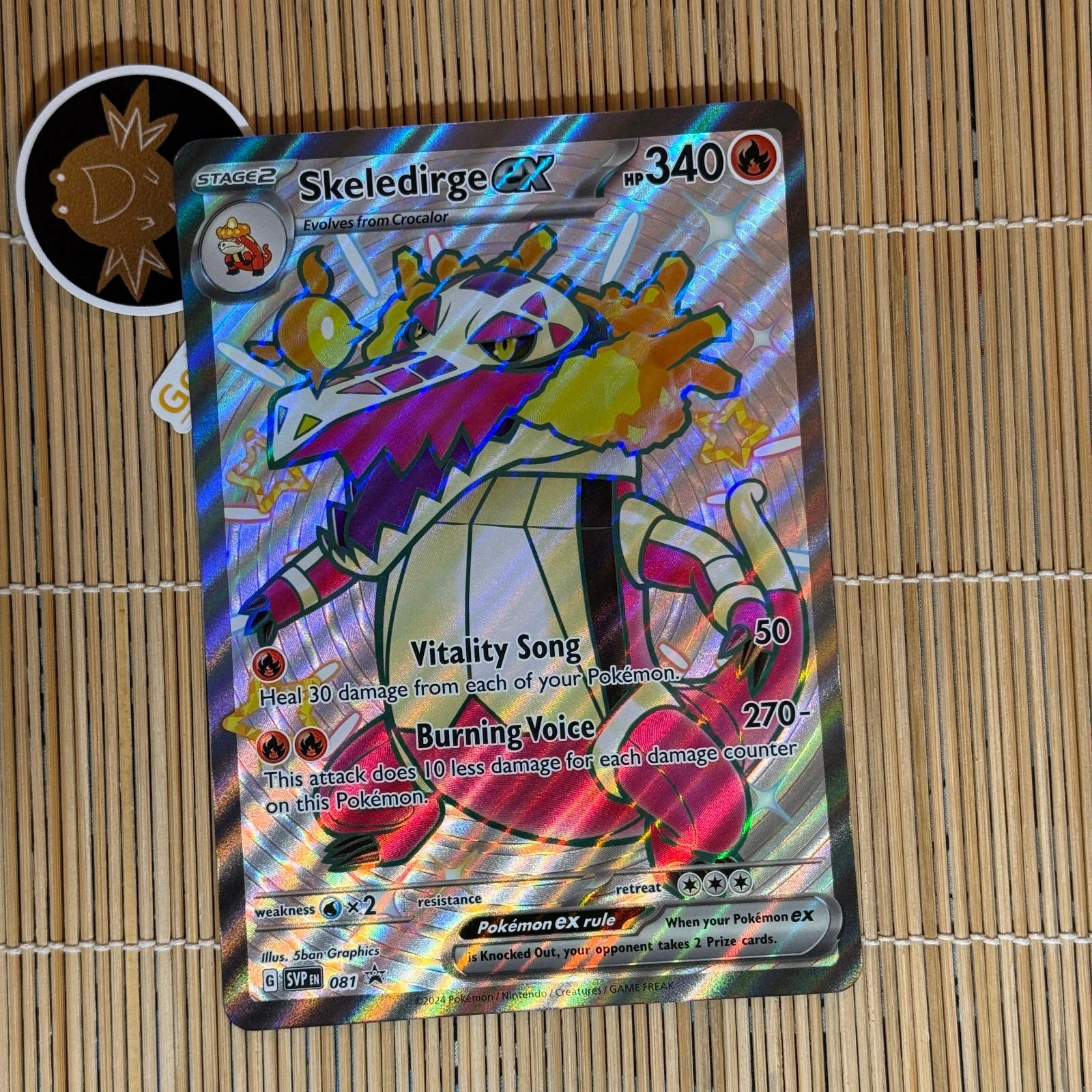 Skeledirge Ex Jumbo #81