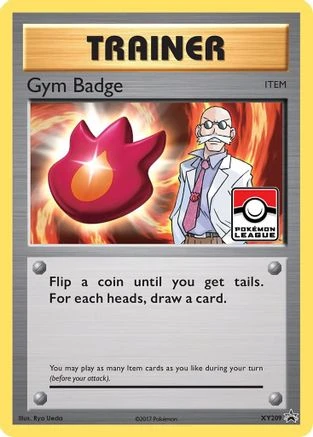 Gym Badge #XY209