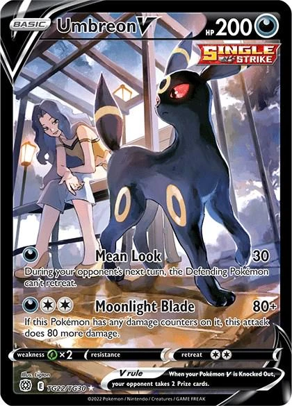 Umbreon V Tg22