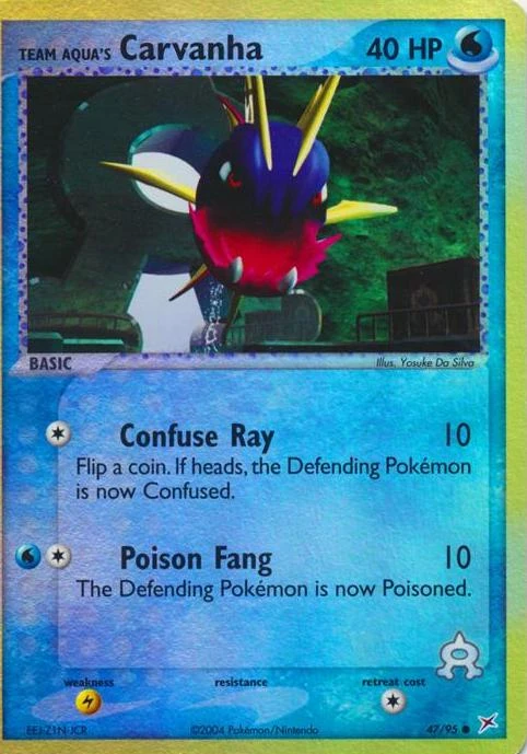 Carvanha Reverse Holo #47