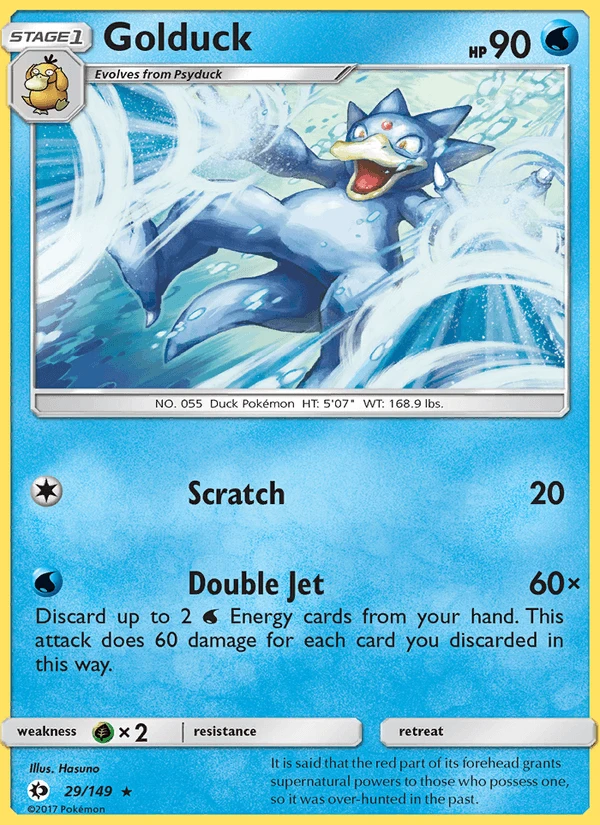 Golduck #29