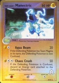Manectric Reverse Holo #29