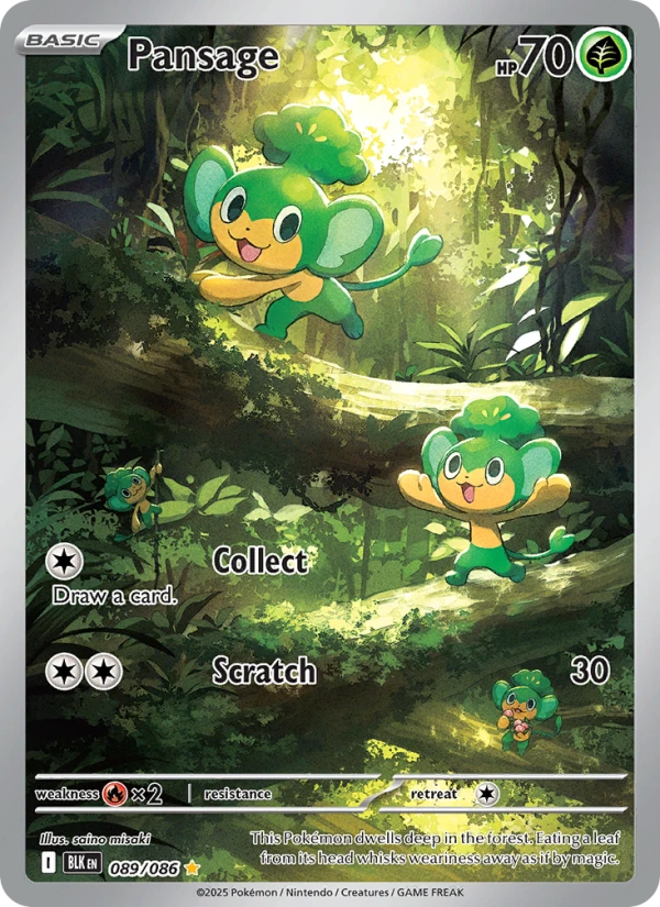 Pansage #89