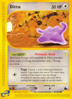 Ditto Reverse Holo