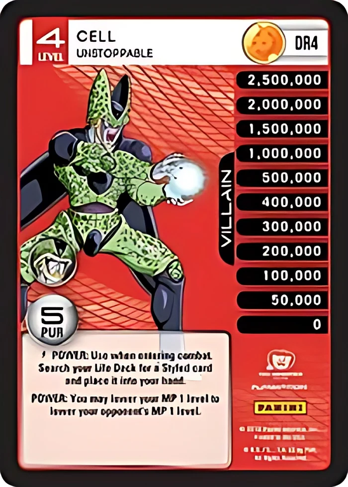 Cell - Unstoppable #DR4