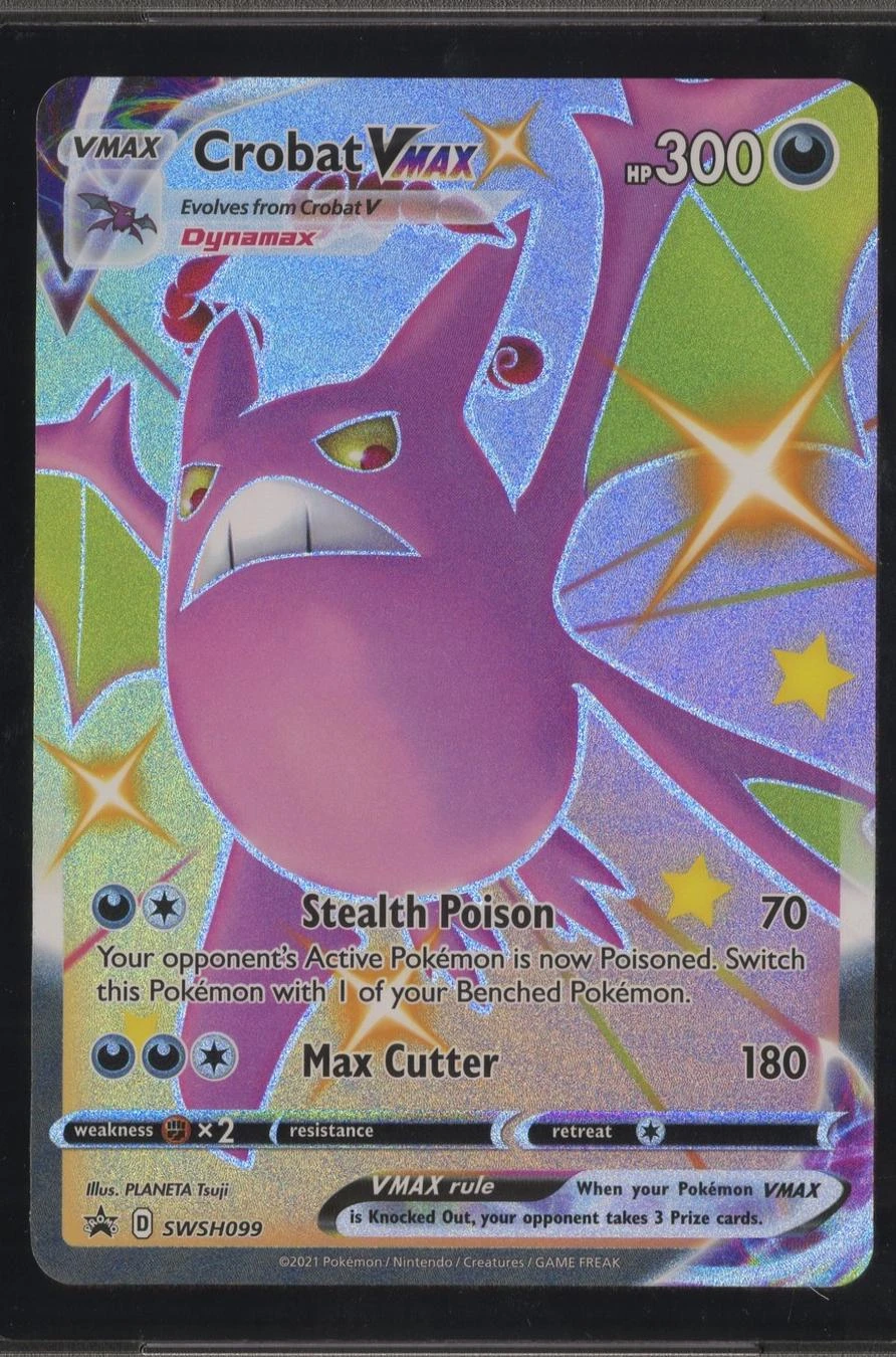 Crobat VMAX Jumbo #99