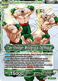 Tien Shinhan // Tien Shinhan, Mysterious Technique