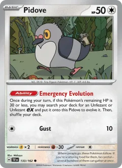 Pidove Reverse Holo