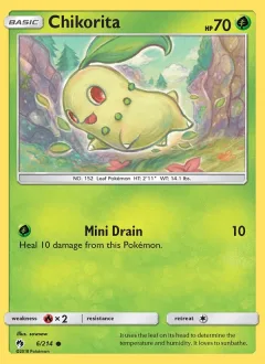 Chikorita Reverse Holo