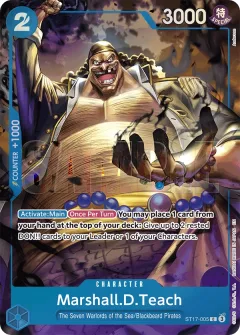 Marshall.D.Teach [Chinese 2nd Anniversary]