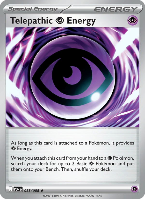 Telepathic Psychic Energy #88