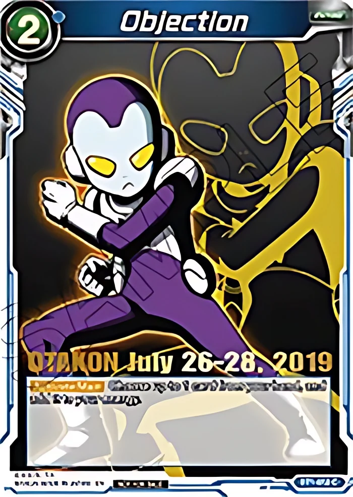 Objection [OTAKON 2019] #BT1-052_PR